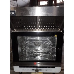 forno elettrico 6 teglie BARON tecnologia LAINOX,comandi touch-screen,programmabile ,sonda al cuore
