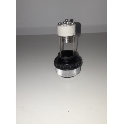 LAMPADA BTICINO 777 SPIA MIGNON TUBOLARE E14 INDUSTRIALE VERDE 380 V FORO 32 MM PER PANNELLO