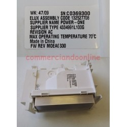 SCHEDA ELETTRONICA 132527708 PER LAVATRICE AEG L62853 USATO VLX