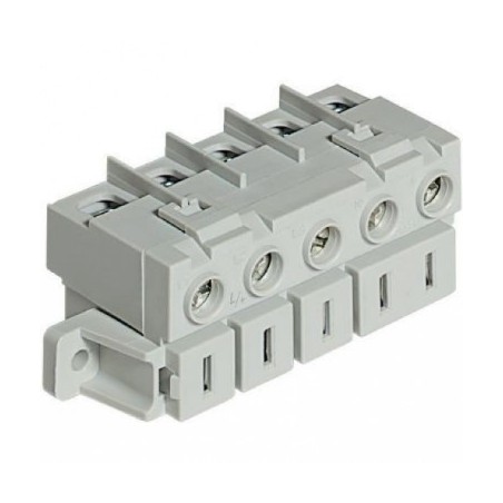 MORSETTIERA PLUG IN 5 POLI INTERBLOCCATA STANDARD - BTICINO CQ/M05