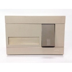 AVE 45688 PULSANTE CON TARGHETTA MONOBLOCCO