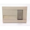AVE 45688 PULSANTE CON TARGHETTA MONOBLOCCO