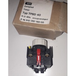 TIMER AEG TPBD 40 O,3-40s E-NR 910 392 190 00