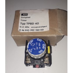 TIMER AEG TPBD 40 O,3-40s E-NR 910 392 190 00