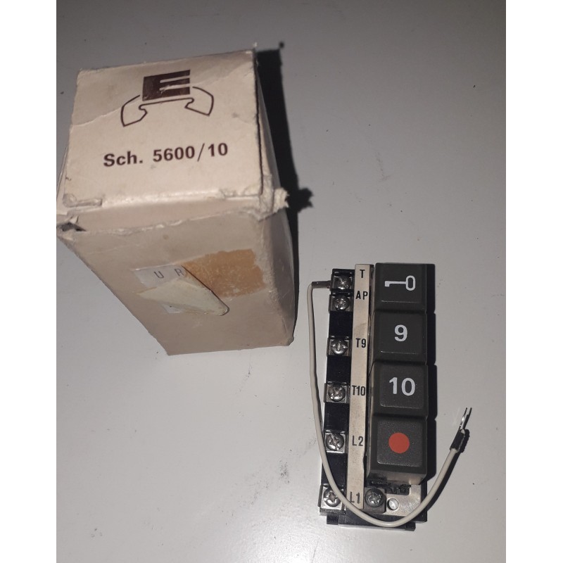 URMET 5600/10 PER CITOFONO SERIE 930