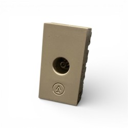 AVE PRESA TV RESISTIVA PASSANTE ATTENUAZIONE 20DB COD. 45794