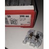 Morsettiera, ponticello, grigio, 16mm2, AWG 4, per guida G e DIN, Legrand 39066