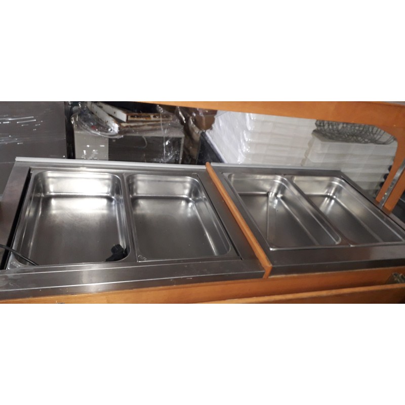 banco self service caldo/freddo usato