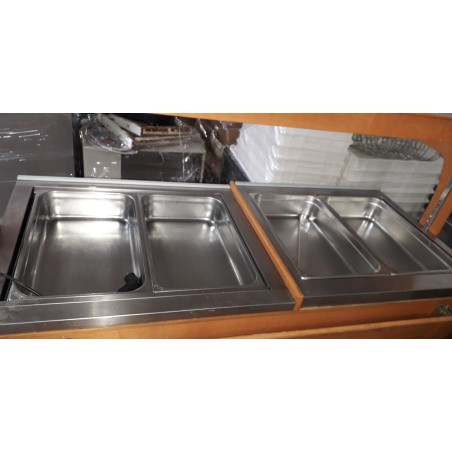 banco self service caldo/freddo usato
