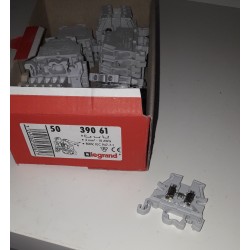 Legrand 39061 - Blocco di giunzione standard a 3 vichingo di fronte - 1 singola giunzione