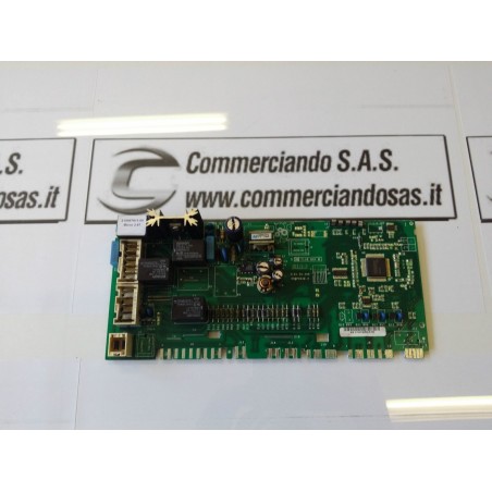 SCHEDA ELETTRONICA 215007811.00 PER LAVATRICE INDESIT WIL 106 (IT) USATO VLX