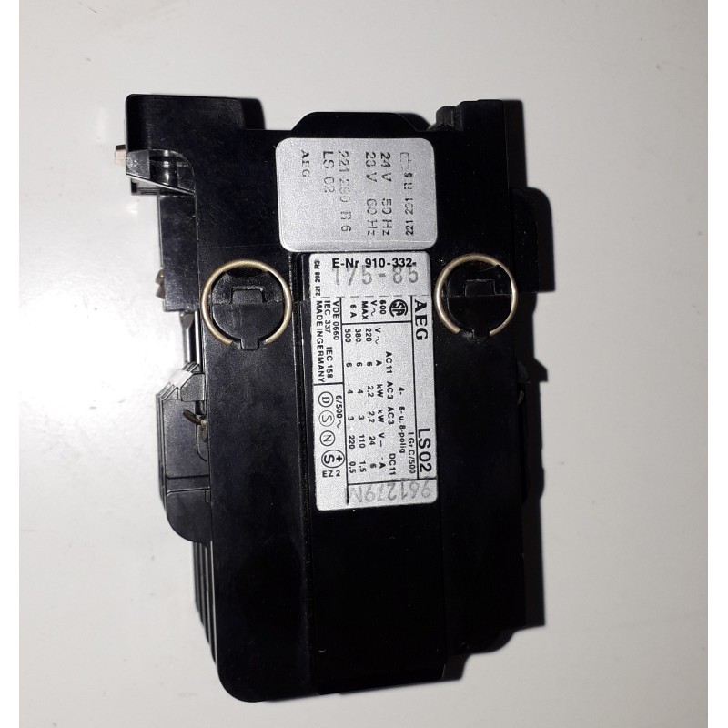 CONTATTORE AEG LS02-44E 115VAC