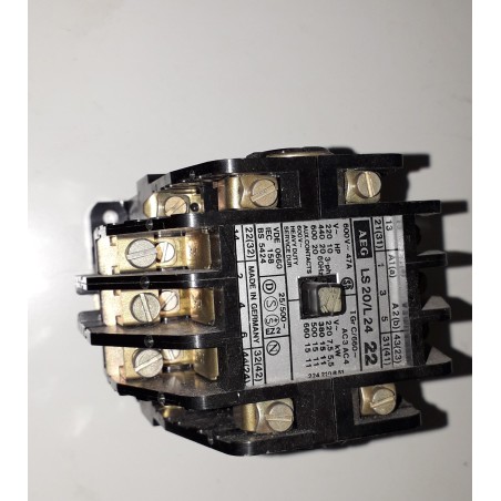 CONTATTORE AEG LS20/L24  22