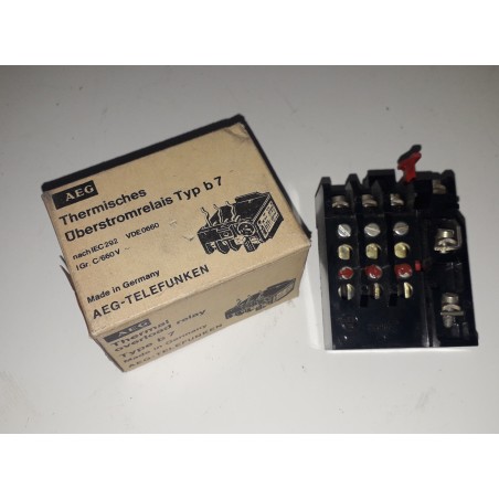 AEG RELE DI SOVRACCARICO TERMICO TIPO B 7