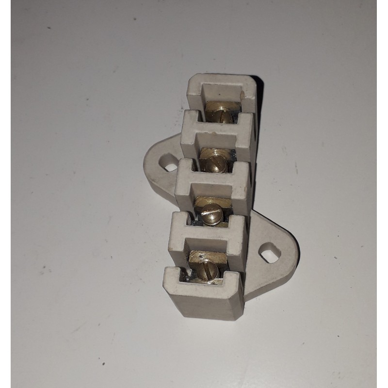 ILME MORSETTIERA NODALE QUADRIPOLARE IN CERAMICA PORTATA 8MMQ