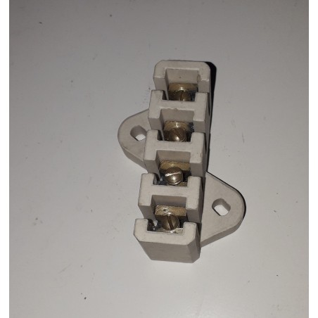 ILME MORSETTIERA NODALE QUADRIPOLARE IN CERAMICA PORTATA 8MMQ