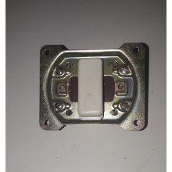 BTICINO SERIE PIUMA PULSANTE PUSH-BUTTON PER SCATOLA TONDA 6A 250V VINTAGE