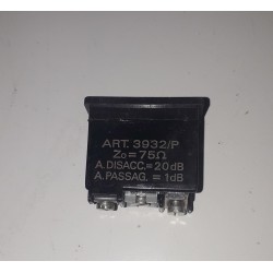 PRESA TV PASSANTE BTICINO SERIE DOGIC.ART 3932/P