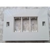 BTICINO Placca supporto cornice autoportante 3 moduli art. 18013 serie dogic