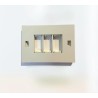 BTICINO Placca supporto cornice autoportante 3 moduli art. 18013 serie dogic