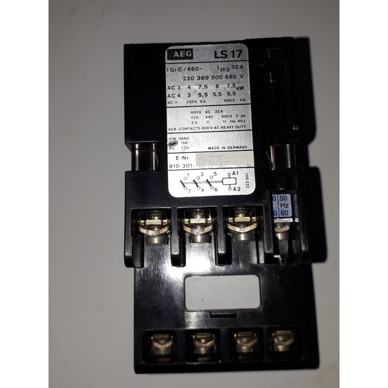 CONTATTORE AEG LS17/22