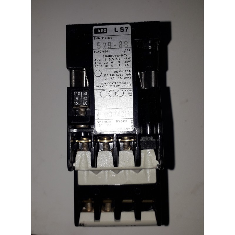 CONTATTORE AEG LS7/10E 25A