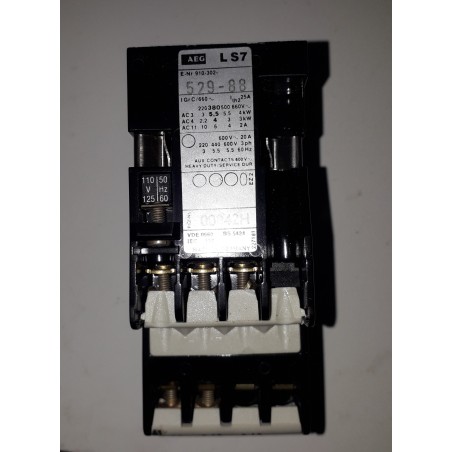 CONTATTORE AEG LS7/10E 25A