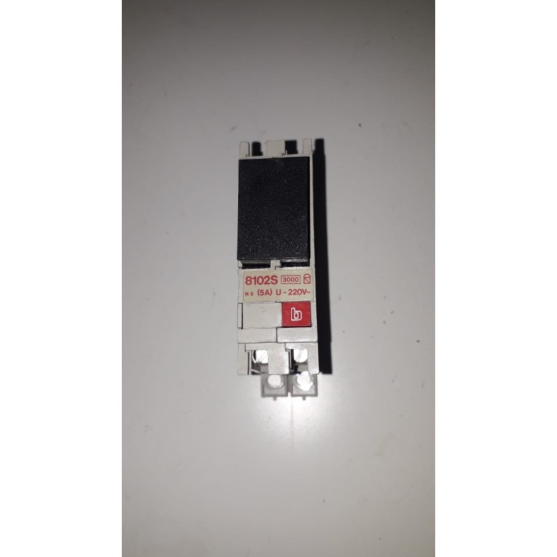 Bticino Magnetotermico Minitiker 5A 220V art. 8102S