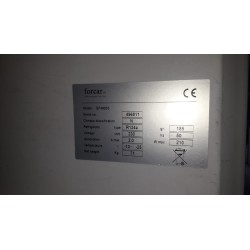 Armadio frigo congelatore in acciaio inox Forcar EF400SS usato