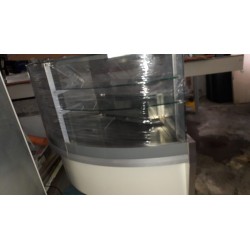 Vetrina Frigo curva tre ripiani usata