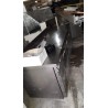 tavolo refrigerato in acciaio con alzatina alpeninox usato