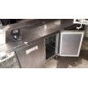 tavolo refrigerato in acciaio con alzatina alpeninox usato
