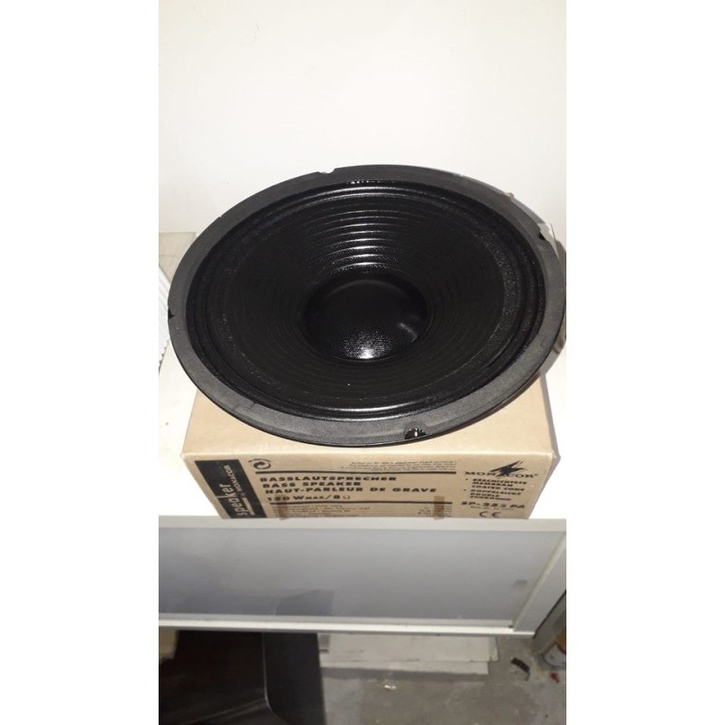 monacor SP-252PA Woofer 75 W, 8 Ohm