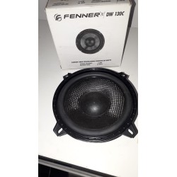 WOOFER PROFESSIONALE IN FIBRA DI CARBONIO 80W FENNER DW 130C