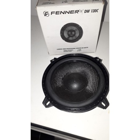 WOOFER PROFESSIONALE IN FIBRA DI CARBONIO 80W FENNER DW 130C