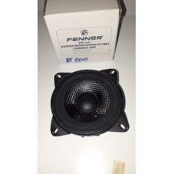 woofer professionale in fibra di carbonio 60w fenner dw 100c