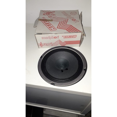 woofer MERIPHON BY GBC bicono 5w 160mm 8ohm