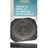 WOOFER RIGHT W080F65B-00 4 OHM MASSIMA POTENZA 120W CODE AC/8250-04