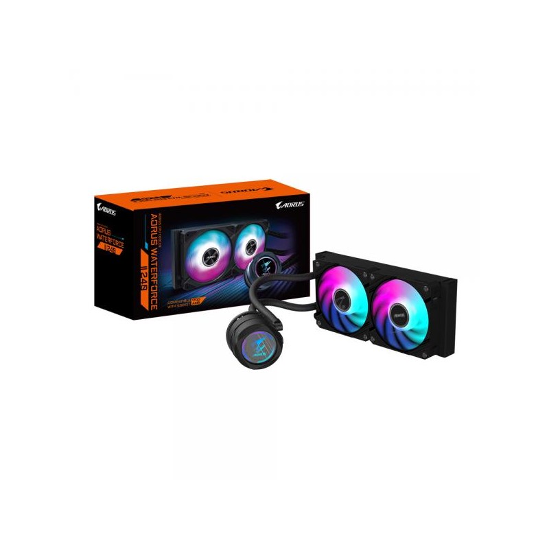 Cooler Gigabyte GP-AORUS WATERFORCE II 240