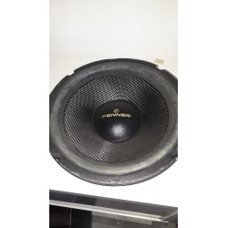 FENNER WOOFER PROFESSIONALE IN FIBRA DI CARBONIO 200W DW 250C