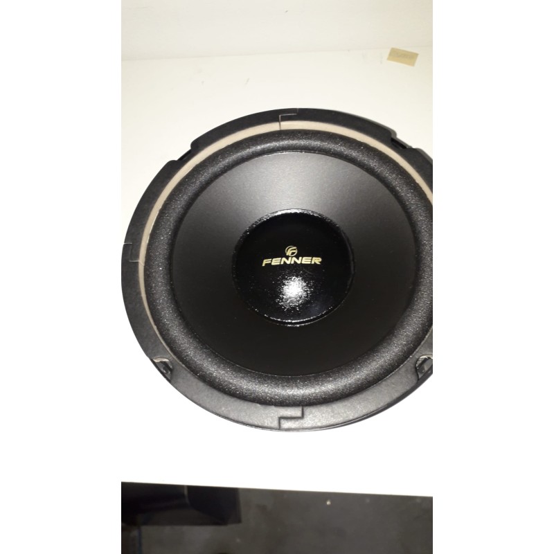 FENNER SUBWOOFER DOPPIA BOBINA CON CONO IN POLIPROPILENE 100WATT 4 OHM