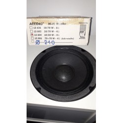 ACCORD HI-FI LS 804 WOOFER 60/80W 4 OHM