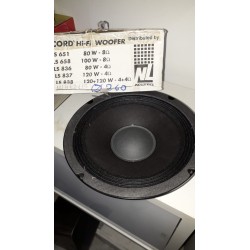 ACCORD HI-FI LS 838 WOOFER 120+120W-4+4 OHM 260MM