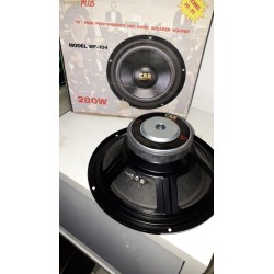 WOOFER CARPLUS MODEL.WF-104 280W 8OHM AC/5942-08