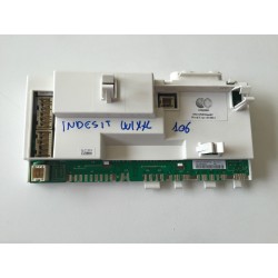SCHEDA ELETTRONICA COD 091215009666.02 PER LAVATRICE INDESIT WIXXL 106 usato agx