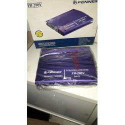 FENNER FB 290V AMPLIFICATORE MOSFET A 2 CANALI PER AUTO 360WATT