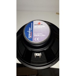 Monacor SP-302PA 12 pollici 30.3 cm Toni bassi 30-2500Hz 100 W 8 Ω
