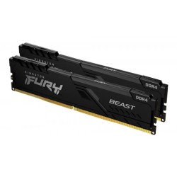 DDR4 16GB KIT 2x8GB PC 3200 Kingston FURY Beast KF432C16BBK2/16