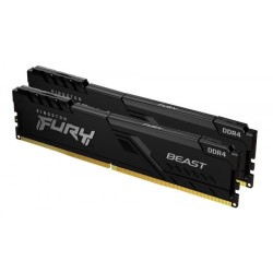 DDR4 16GB KIT 2x8GB PC 3600 Kingston FURY Beast KF436C17BBK2/16