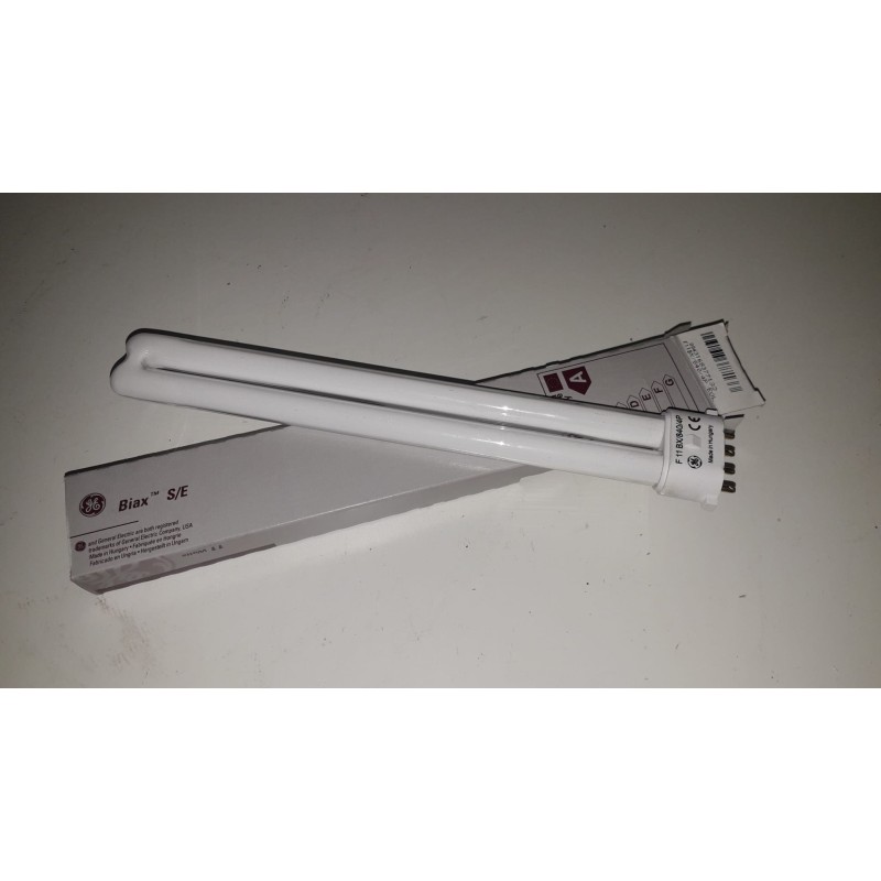 Lampada GE BIAX S/E 11W attacco 2G7 4 PIN 4000K 37713